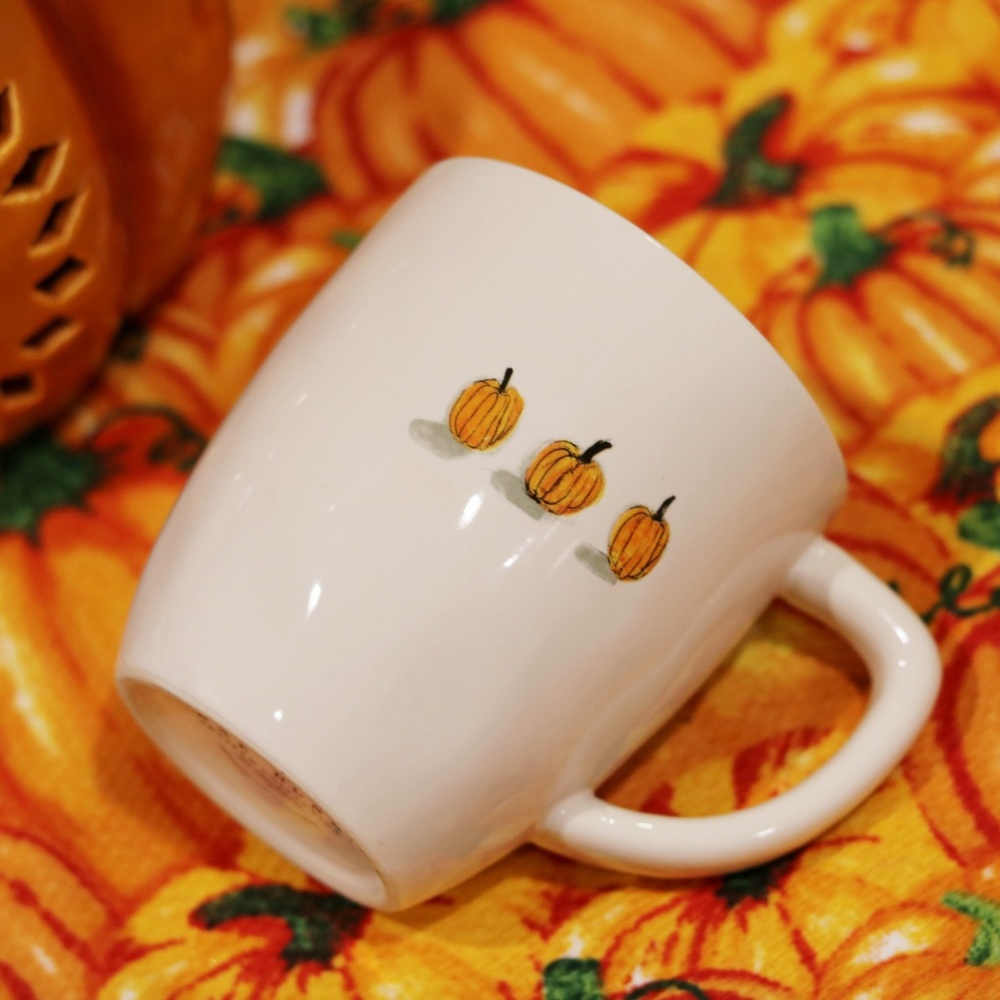 Rae Dunn Pumpkin Harvest Mug
